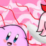 Kirby and Ribbon