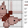 Cross Stitch Pattern: Moth
