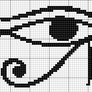 Pattern: Eye of Horus