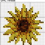 Pattern: Gaia Online Sunflower