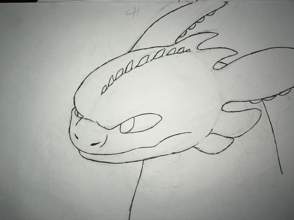 Toothless by AwesomeIcewing on DeviantArt