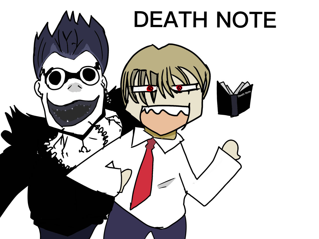 Death note art by cinnamonbunny1234 on DeviantArt