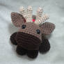 Murray the Moose - crochet amigurumi