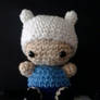 Finn the Human - Adventure Time  Crochet Amigurumi