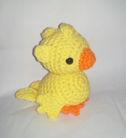 Chocobo amigurumi