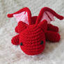 Crochet Red Dragon Amigurumi