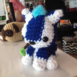 Puppy Repede Crochet Amigurumi