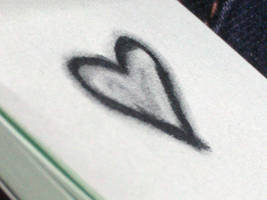 Eyeliner Heart