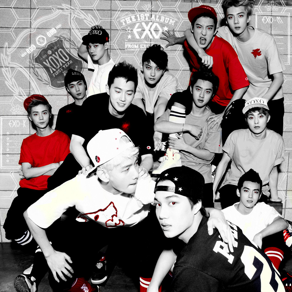 EXO - Wolf