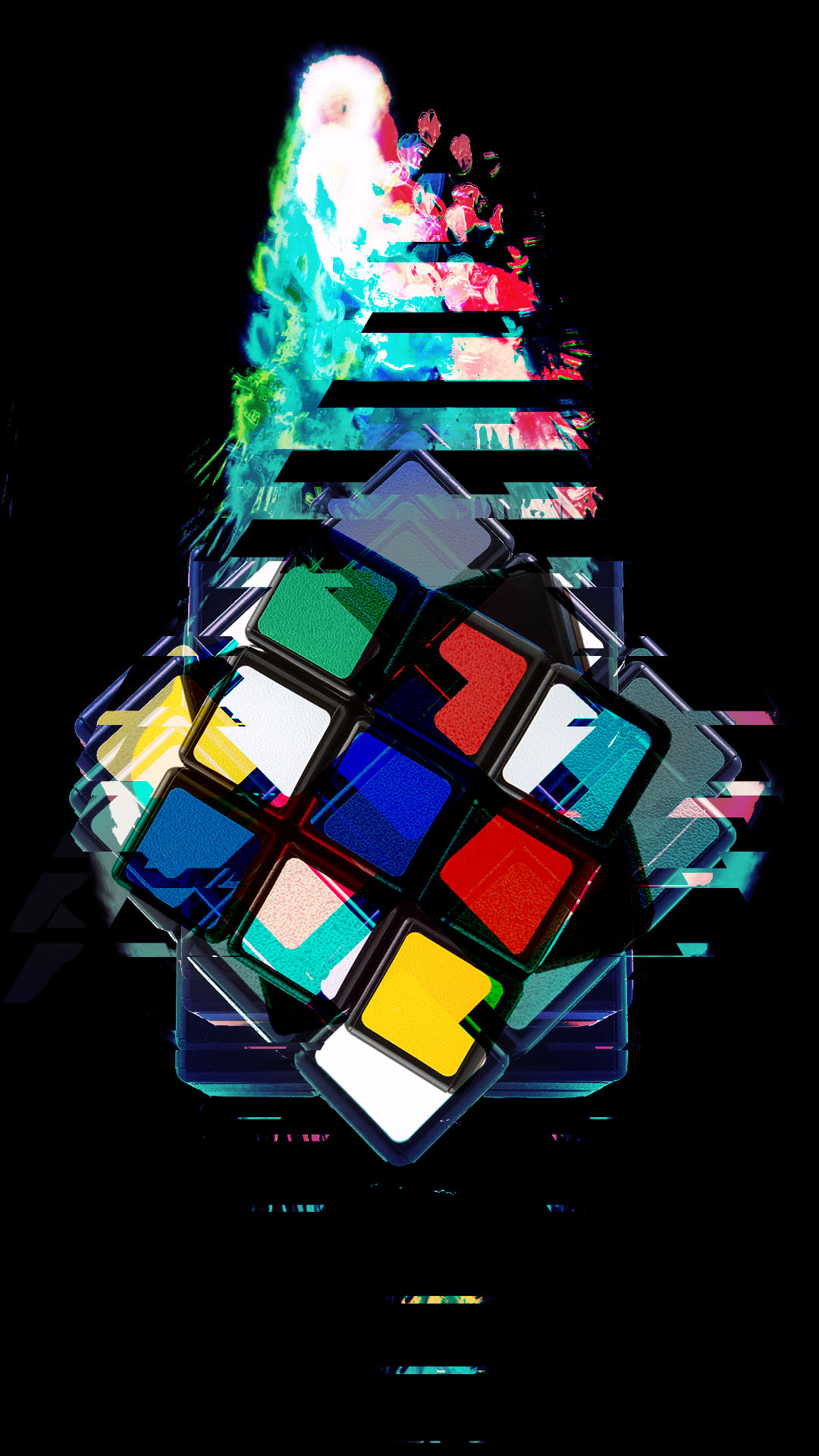 Rubik Cube by Pceudoart on DeviantArt