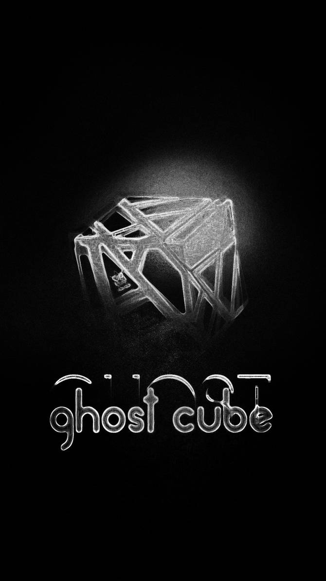 Slightly Rounded Cube Ghost Ghost Cube wallpaper by Pceudoart on DeviantArt
