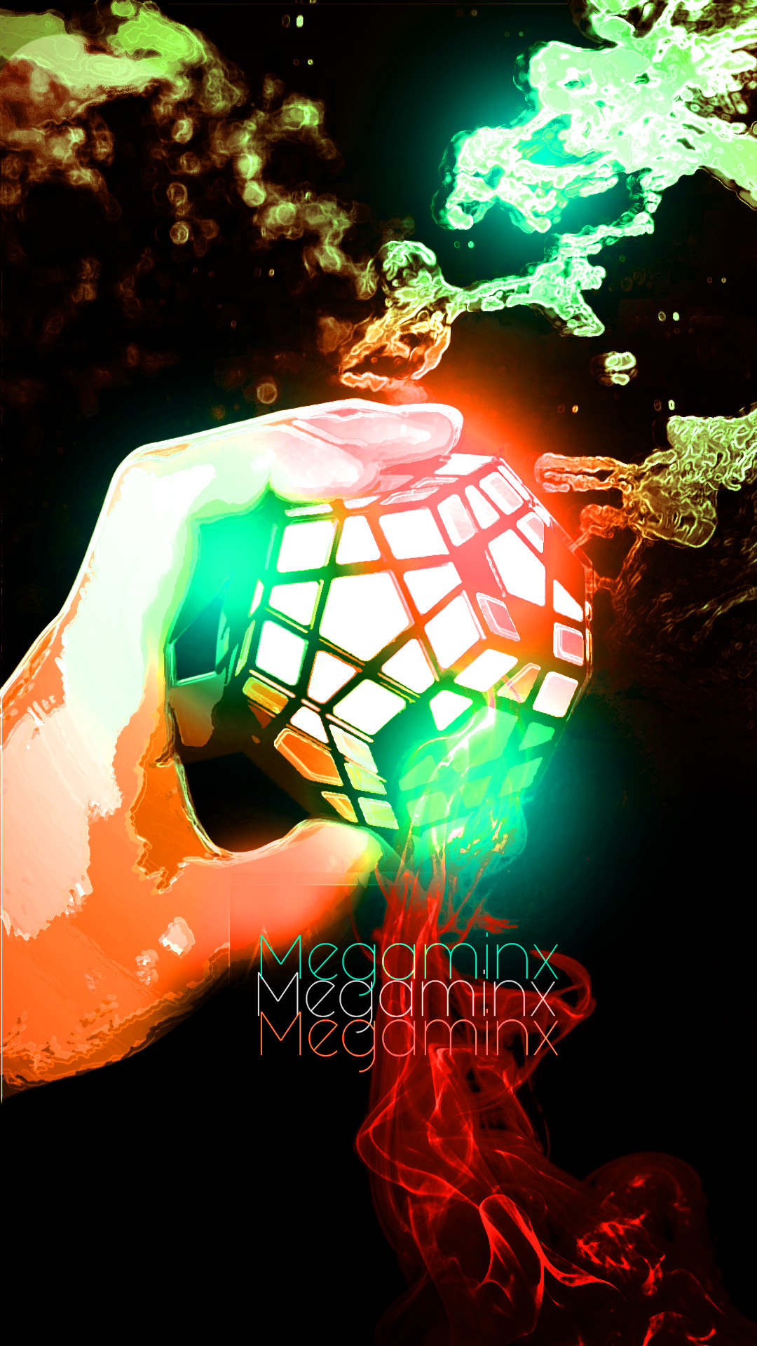 Megaminx Wallpaper By Pceudoart On DeviantArt megaminx-wallpaper-by-pceudoart-on-deviantart