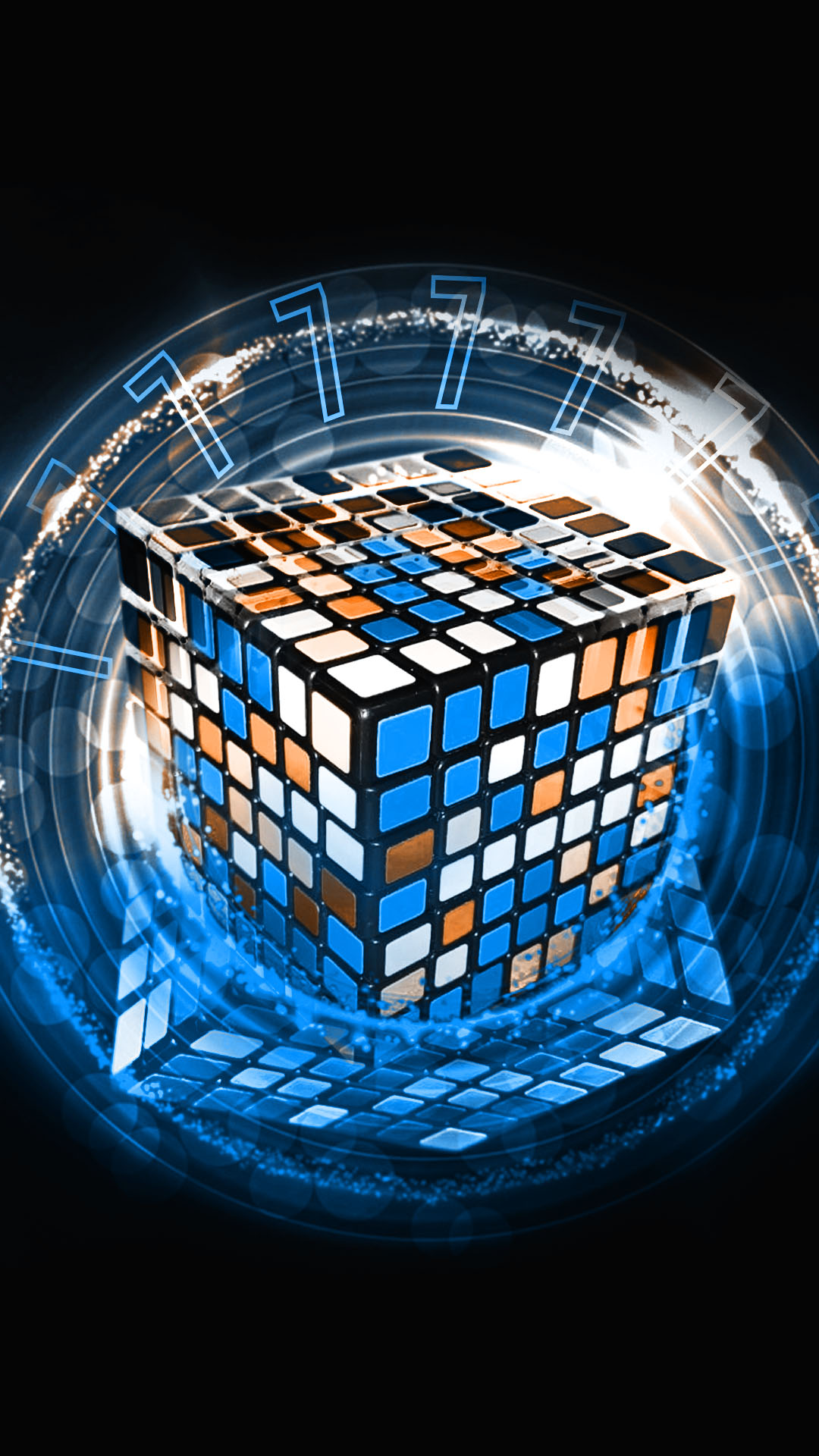 Wallpaper Rubik Cube 7x7 by Pceudoart on DeviantArt