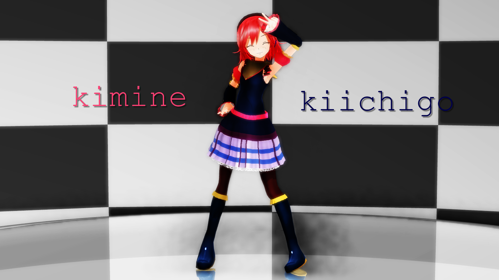 LatProject - Kimine Kiichigo