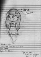 Reference: Jane Doe~