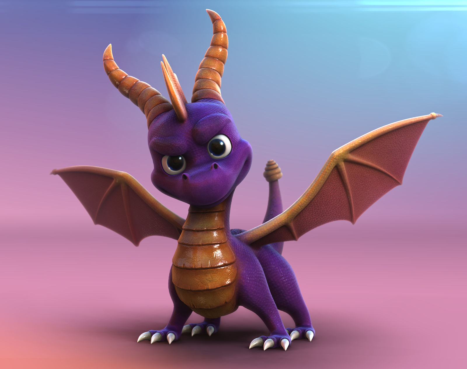 Old Video Games - Spyro The dragon