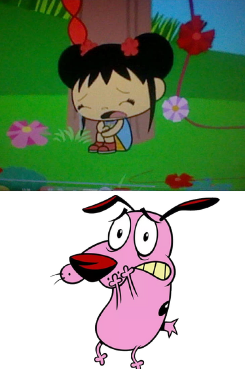 Hoho Angry Courage Feel Comforting At Ni Hao Kai Lan Crying by NemoCapture on ...