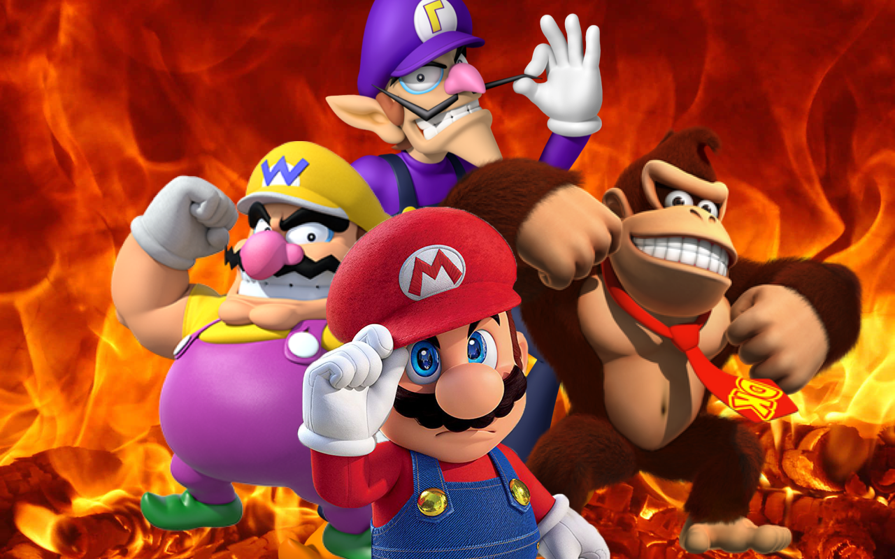 Mario Rivals Mario's Triple Rivals by NemoCapture on DeviantArt