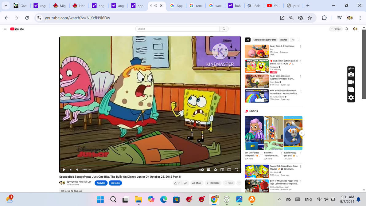 Mrs. Puff Angry At SpongeBob by NemoCapture on DeviantArt