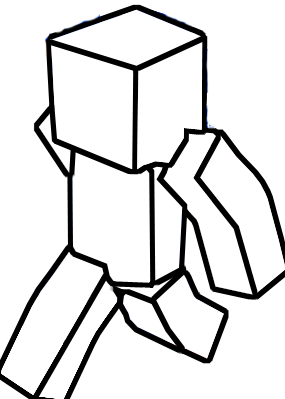 Minecraft Skin Base Drawing Minecraft blank skin base 2 by ChillaxTheEchidna on DeviantArt