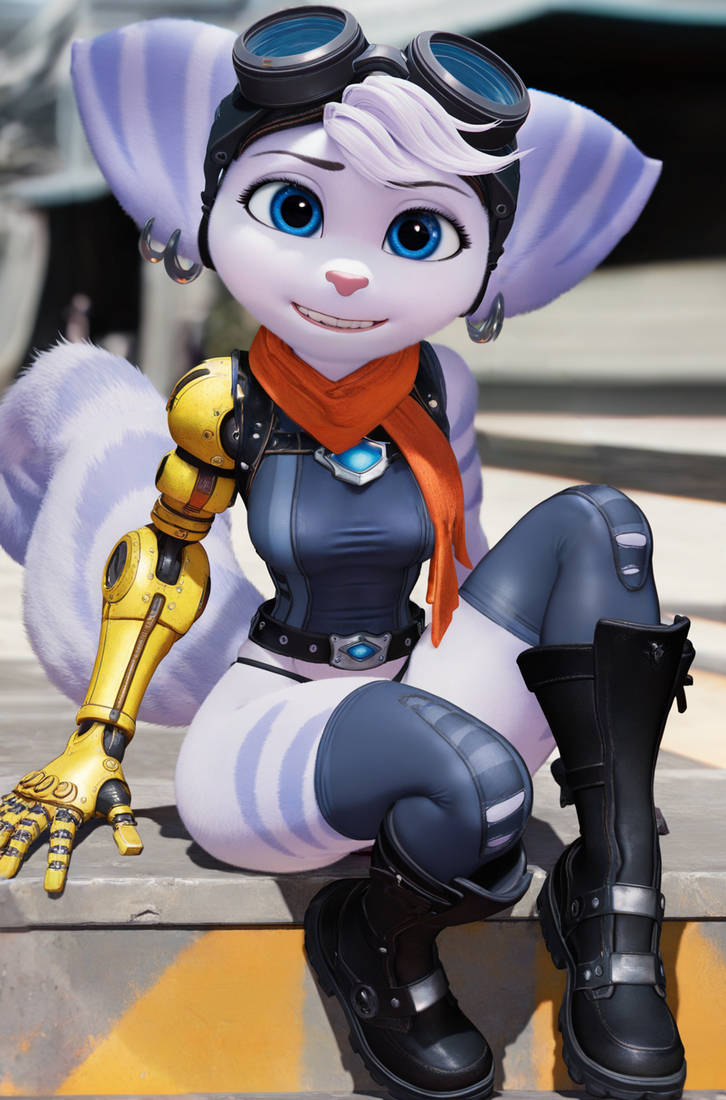 Duke Rivet Female Rivet 00029-1891602872 by DeygAI on DeviantArt