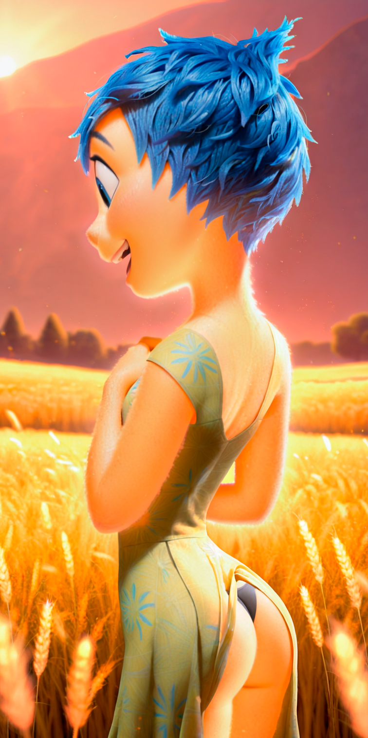 Joy Bio Deviantart Joy fanart by DeygAI on DeviantArt
