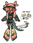 [CLOSED] SPLATOON ADOPT by CHROMETIKA