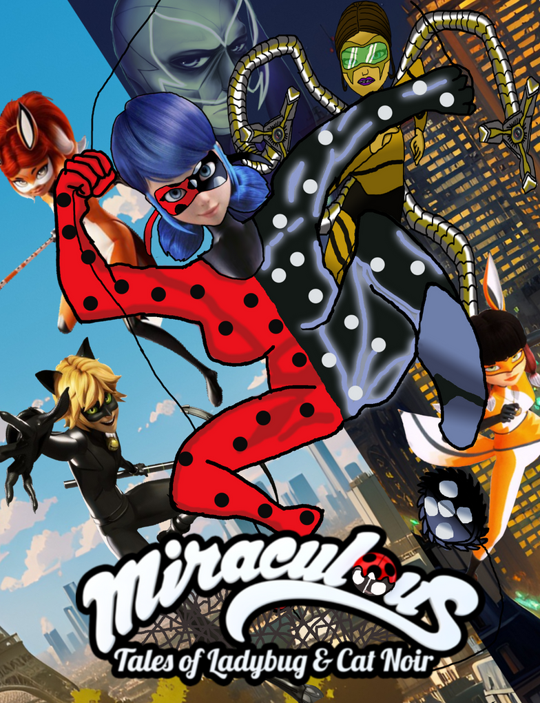 Press Ladybug New Ladybug Comic Cover by anthonysonicfan1 on DeviantArt