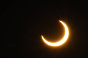 2012 'Ring of Fire' Solar Eclipse X