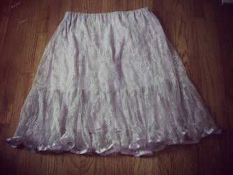 Handmade Hime Gyaru Skirt