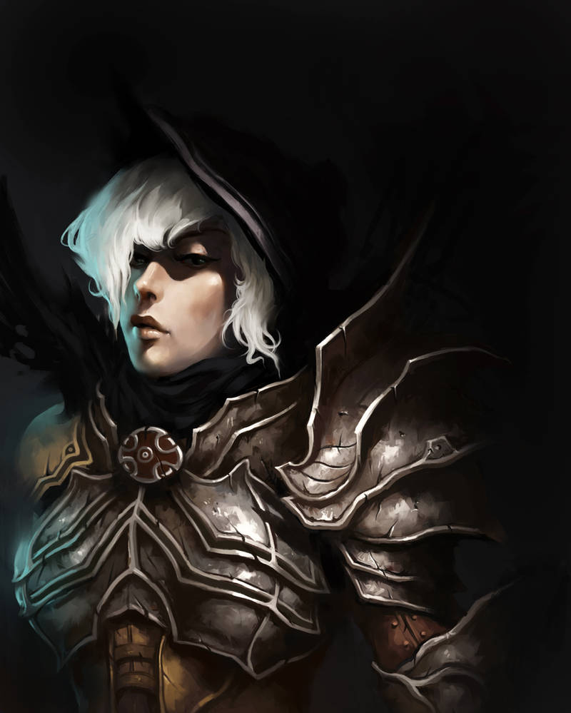 Demon Hunter by nntan92