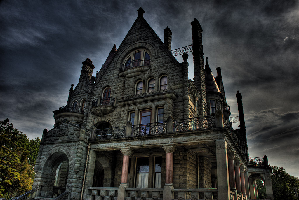 Craigdarroch Castle HDR