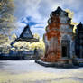 Siem Reap Temple IR