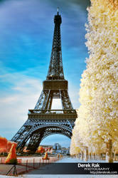Eiffel Tower IR