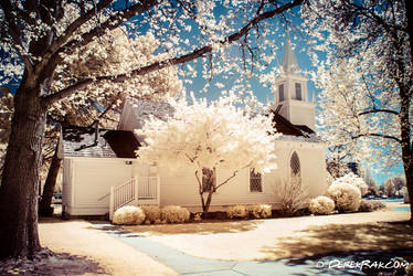 Boise in Infrared by vazagothic