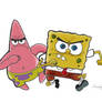 Spongebob and Patrick Run