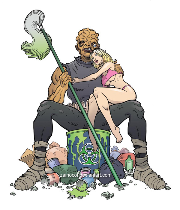 Toxie Pinup