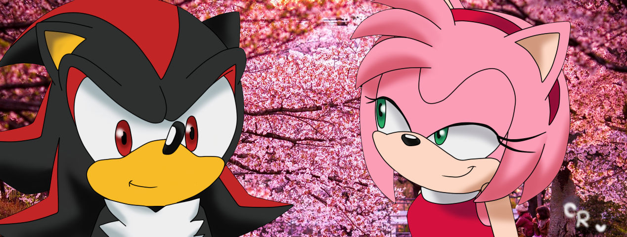 Shadow and Amy by Chiararos on DeviantArt