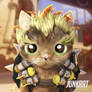 Junkrat cat