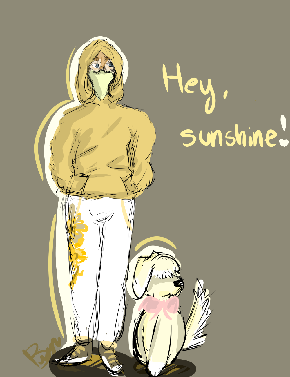 (Adopt-Open) Hey Sunshine