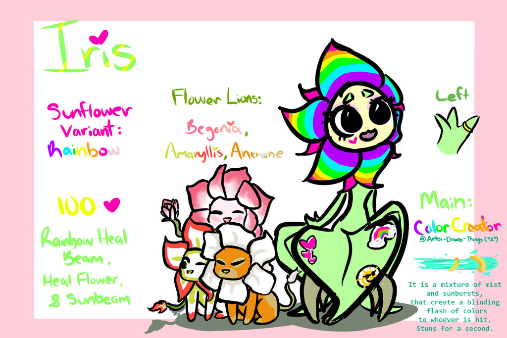 ~+Iris+~ by candiipineappl on DeviantArt