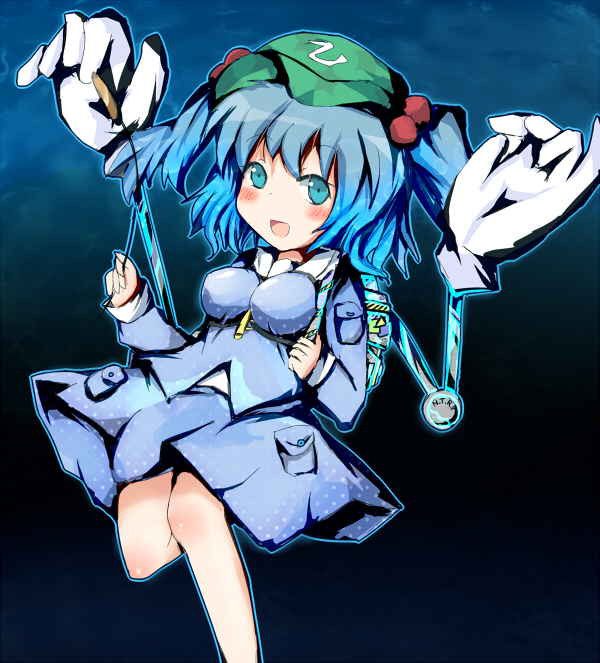 Touhou Nitori Kawashiro