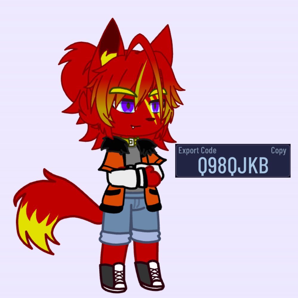 Gacha Club) Offline Import Codes fur 3 by caki39 on DeviantArt