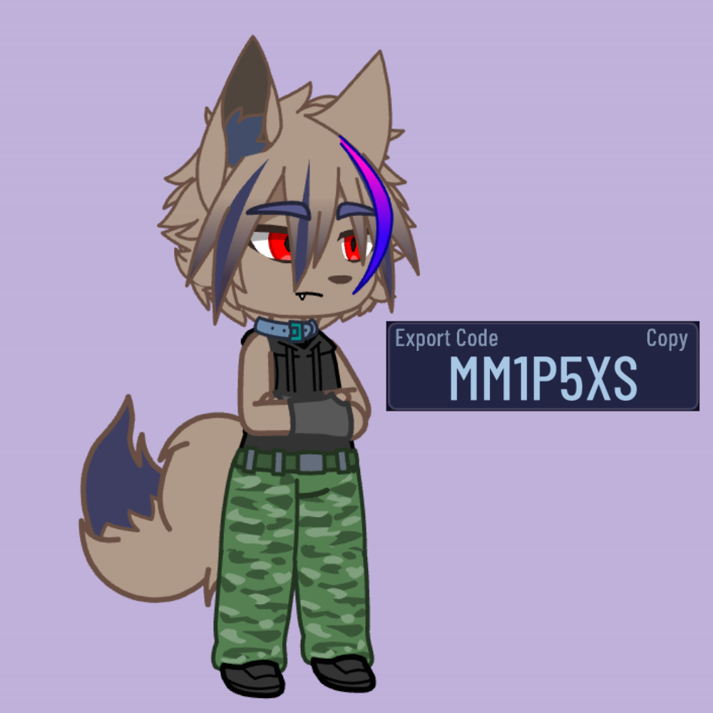 Gacha Club Offline Import Codes Fur 4 By Caki39 On DeviantArt gacha-club-offline-import-codes-fur-4-by-caki39-on-deviantart