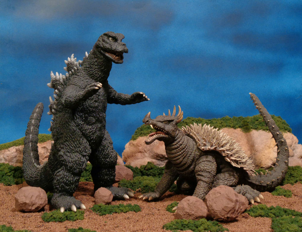Godzilla Rivals Anguirus Who Is Anguirus In Godzilla? – My map of Monster Islands (OC) : r ...