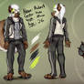 (commission) ref for Hubert! (clothed)
