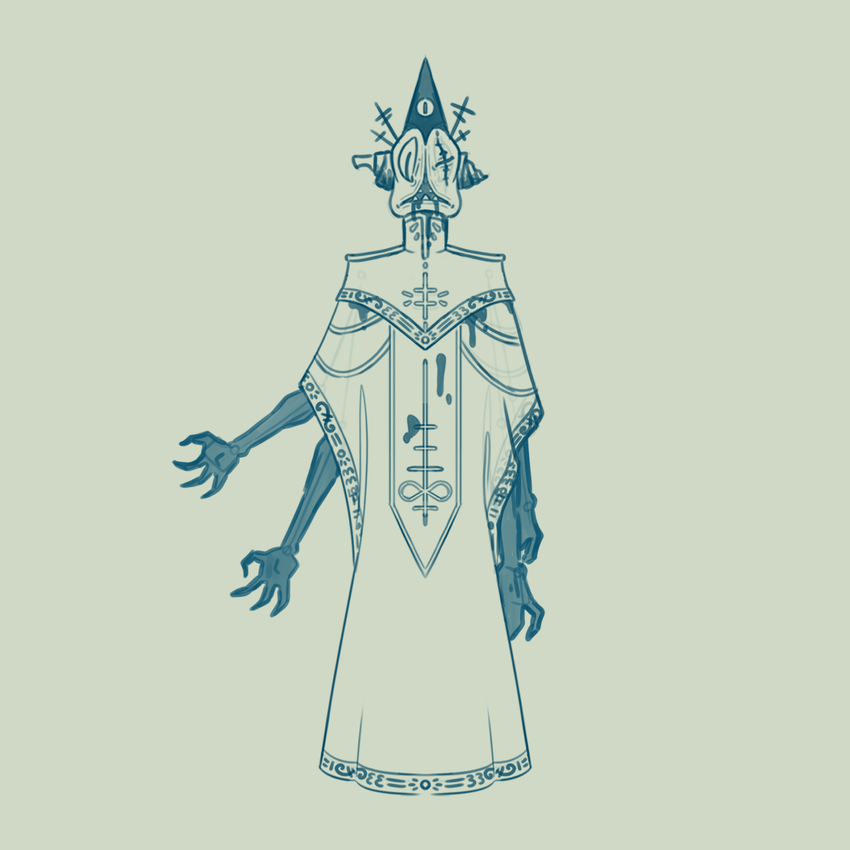 Kallamar' | Cult of the Lamb by MisFauxPas on DeviantArt