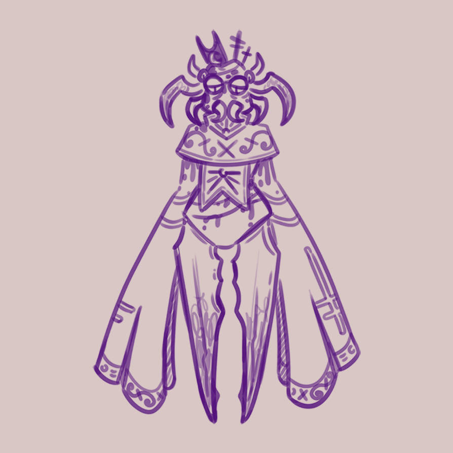 'Shamura' Cult of the Lamb by MisFauxPas on DeviantArt