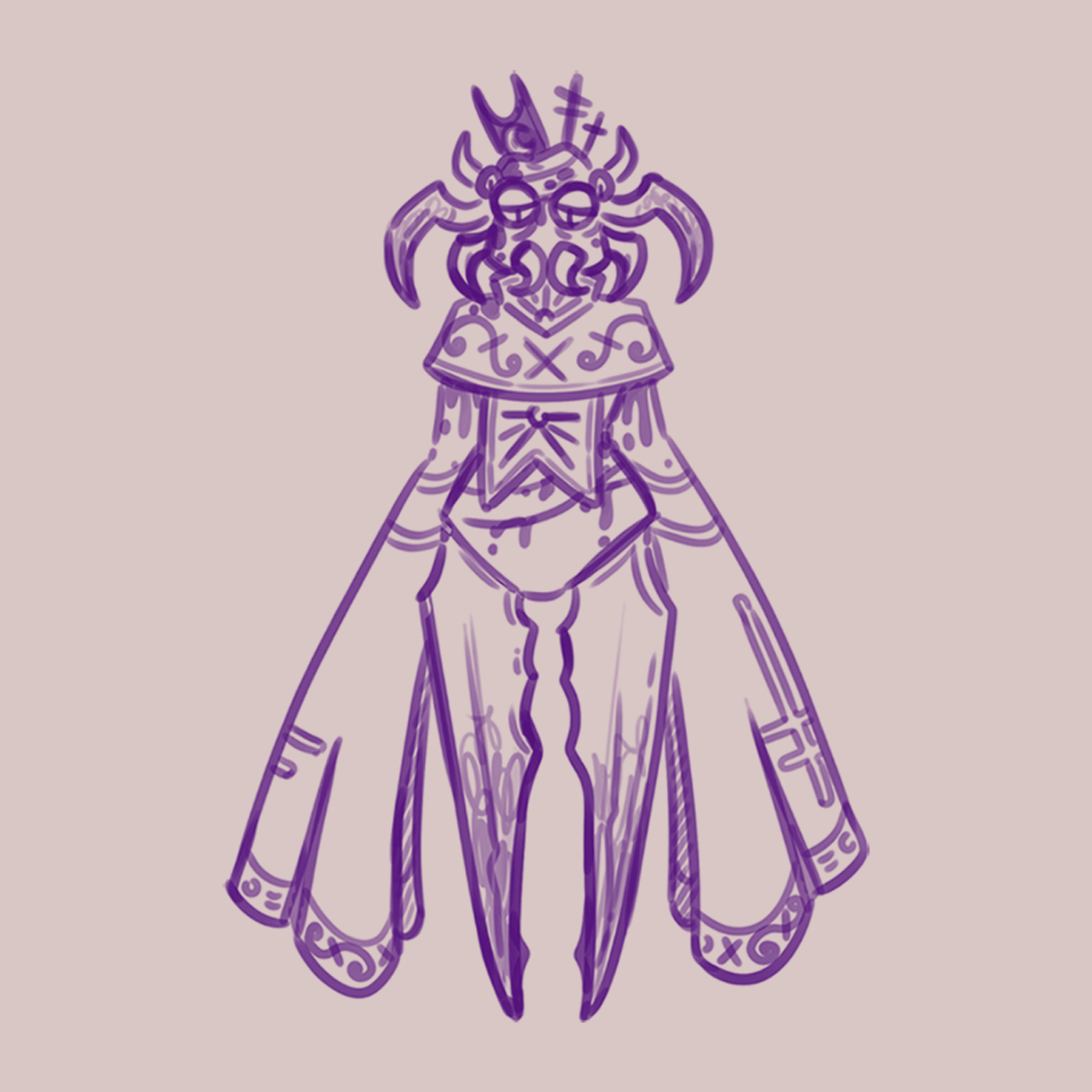 Shamura' | Cult of the Lamb by MisFauxPas on DeviantArt