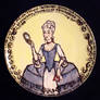 Rococo Corset Plate